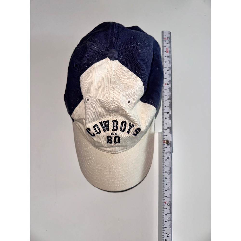 Reebok Dallas Cowboys 60 NFL‎ Gridiron Classic Hat Navy Cream Adjustable Cap
